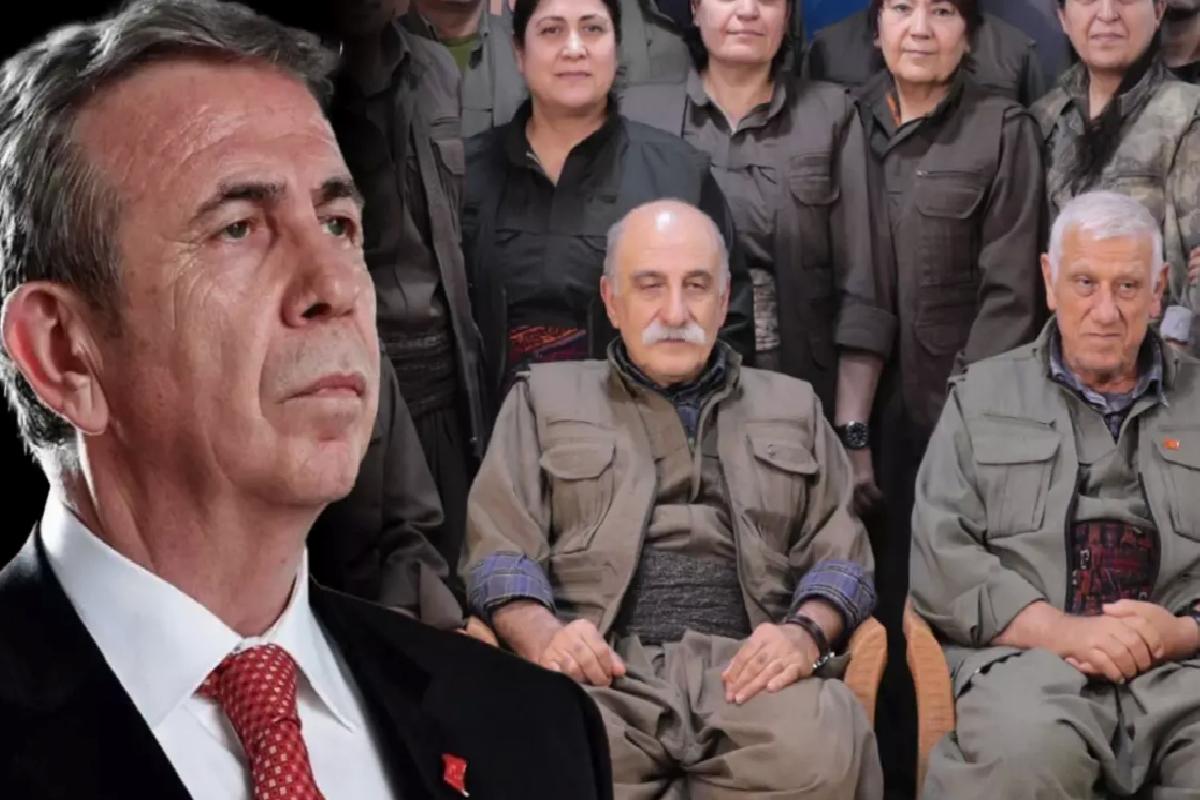 PKK’nın fesih kararı sonrası Mansur Yavaş referandum istedi