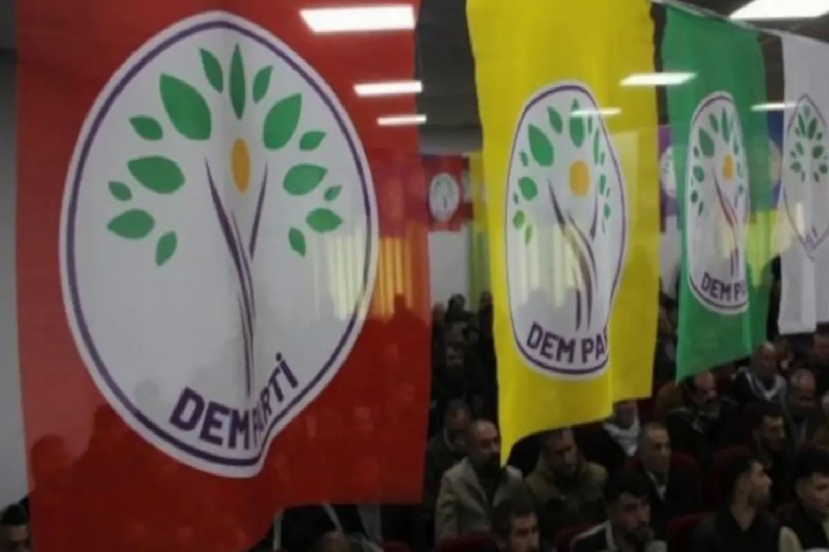 PKK’nın kongre kararına DEM Parti’den birinci yorum