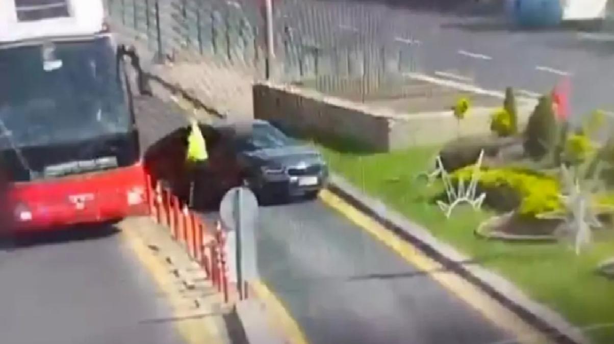 Polise Araçla Hücuma Reaksiyon