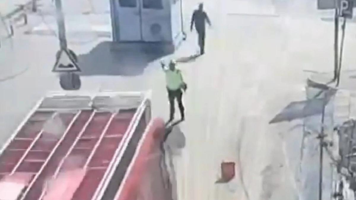 Polisin “dur” ihtarına uymayan CHP’nin otobüs sürücüsüne mahpus istemi