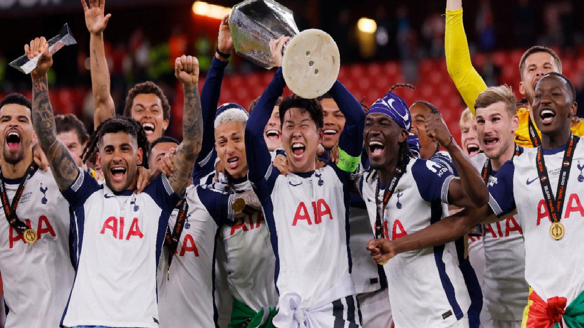 Premier Lig’de zahmetli günler geçiren Tottenham’ın UEFA Avrupa Ligi zaferi