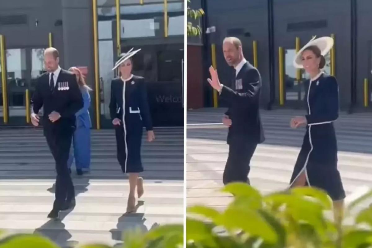 Prens William, Kate’e yönelik iltifata küstahça bir yanıt verdi