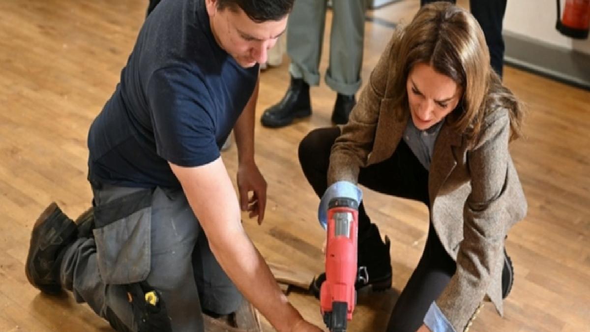 Prenses Kate Middleton, İskoçya’da tadilat yaptı