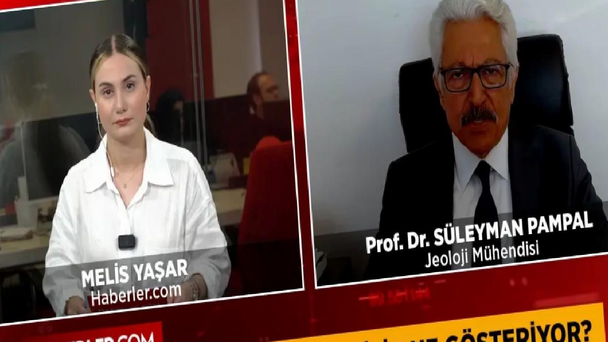 Prof. Dr. Süleyman Pampal: Ege’deki sarsıntılar ve volkanizma birbiriyle bağlı