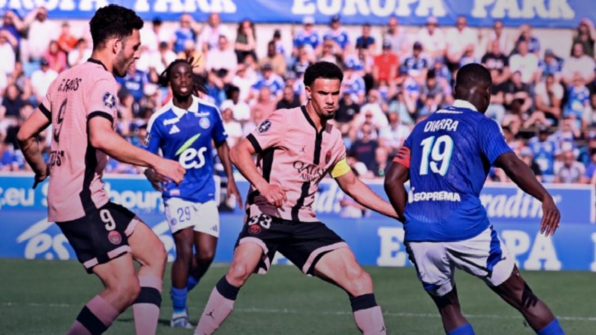 PSG, Strasbourg’a kaybetti
