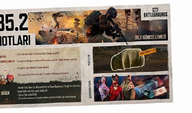 PUBG: BATTLEGROUNDS, 35.2 Güncellemesi ile Yok Edilebilir Yerleri Genişletiyor