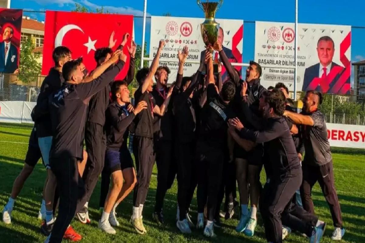 Pursaklar Belediye Spor Kulübü, Türkiye Ragbi Şampiyonu Oldu