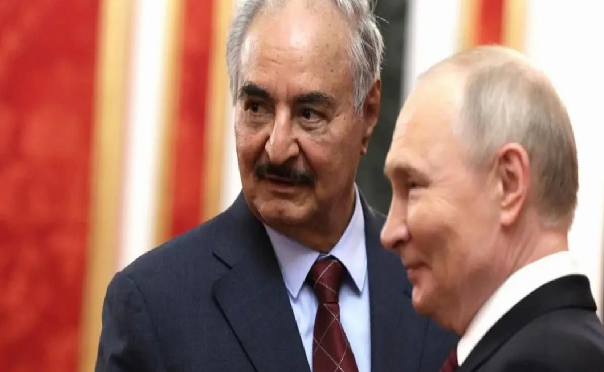 Putin, Hafter’i Kremlin’de Ağırladı