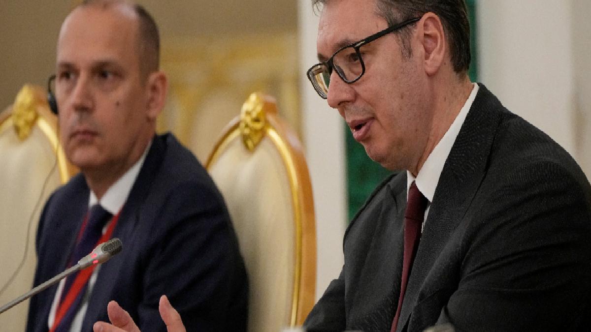 Putin, Sırbistan Cumhurbaşkanı Vucic ile görüştü