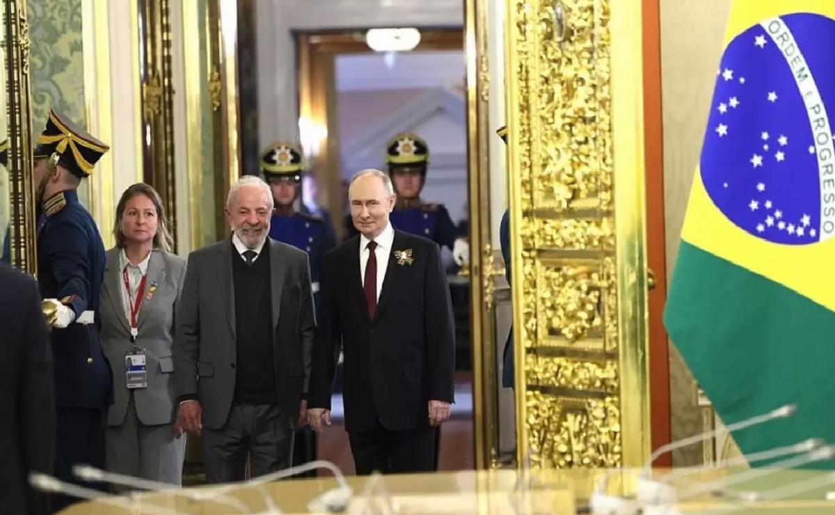 Putin ve Lula, ABD Tarifelerini Görüştü