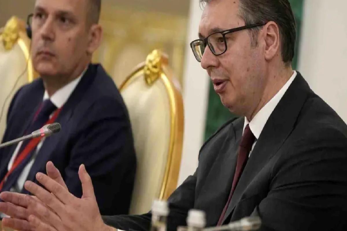 Putin ve Vucic Güç İşbirliğini Görüştü