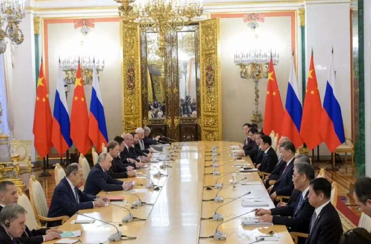 Putin ve Xi, İş Birliğini Vurguladı