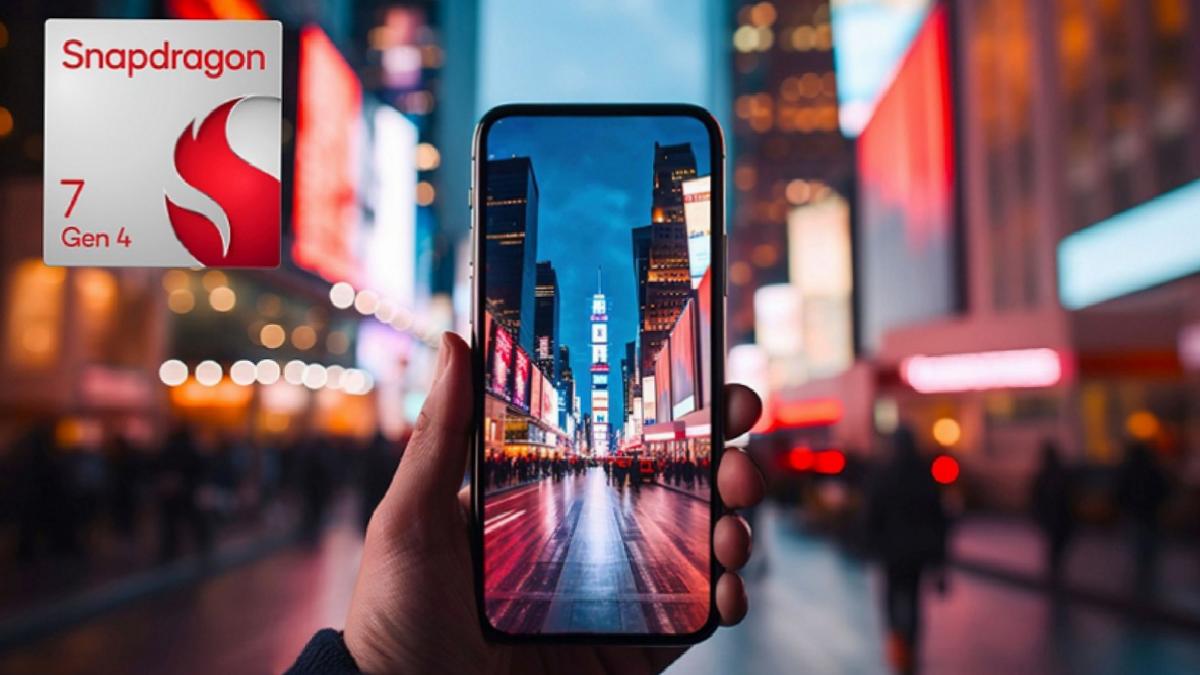 Qualcomm, Snapdragon 7 Gen 4 işlemcisini duyurdu