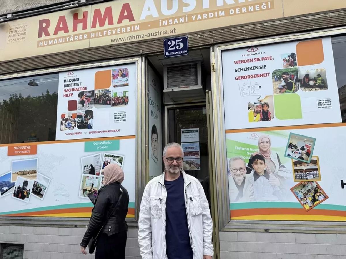 Rahma Austria’nın Gazze’ye Yardım Çabası