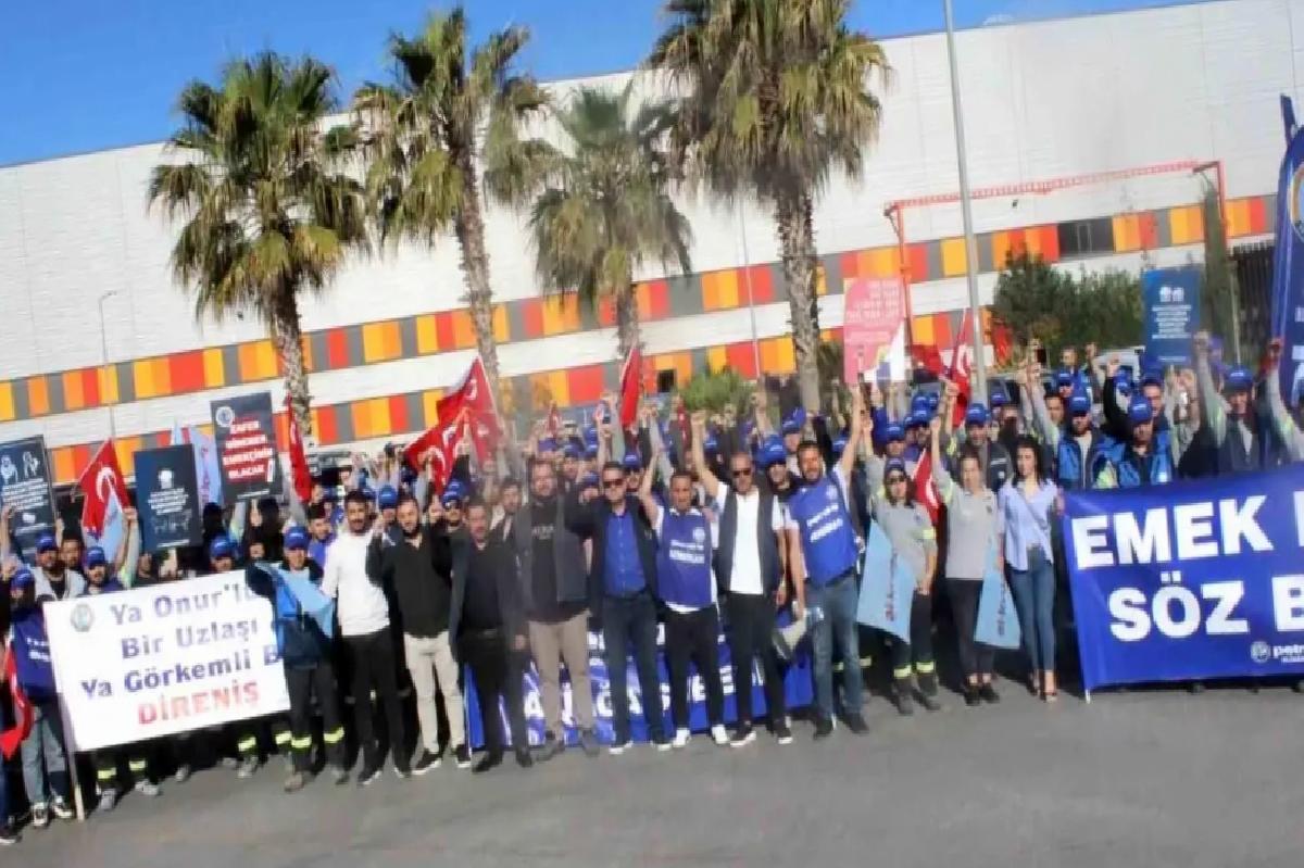 Ravago Çalışanları Grev Kararı Aldı