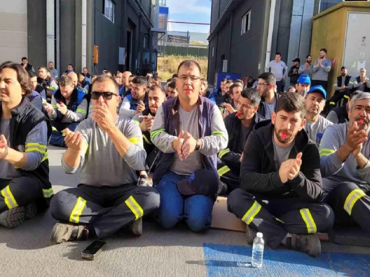 Ravago Çalışanları Harekette
