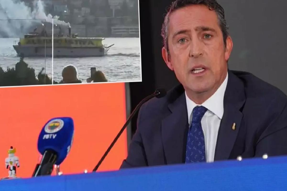 Reaksiyon çığ üzere büyüyor! Ali Koç’a İstanbul Boğazı’nda protesto