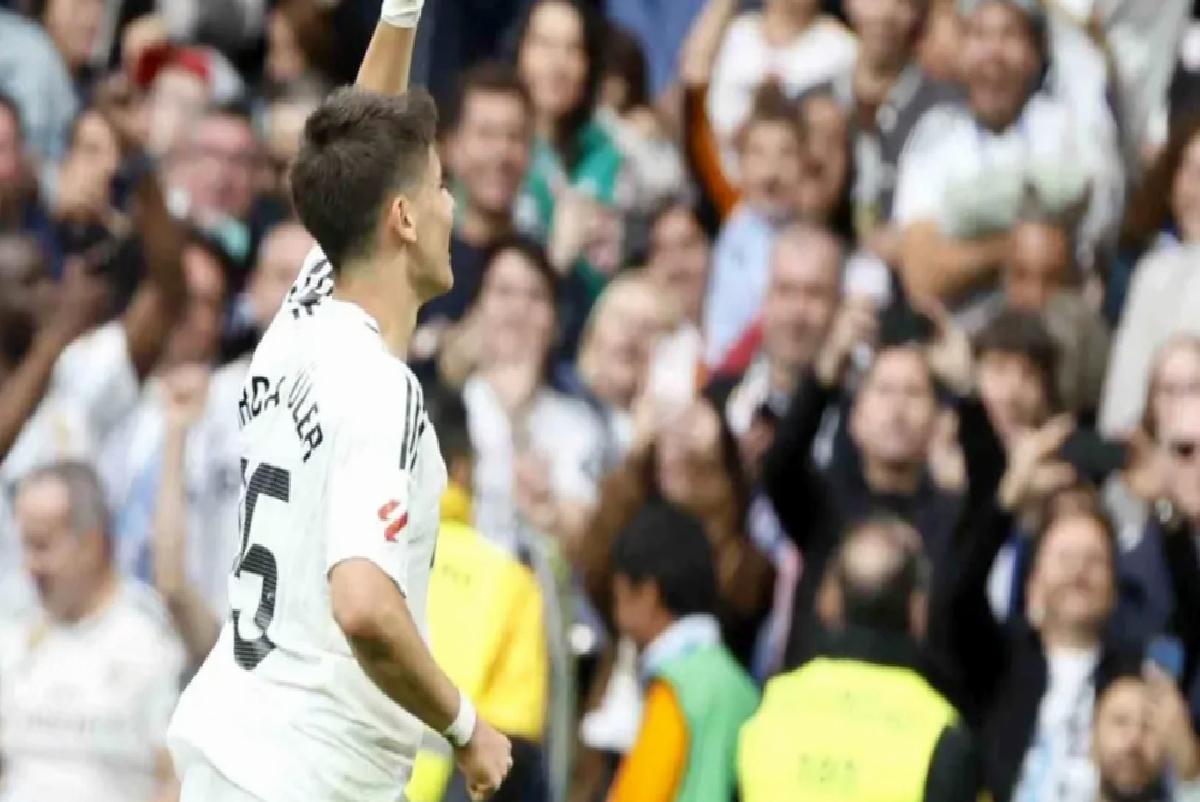 Real Madrid, Celta Vigo’yu 3-2 ile geçti