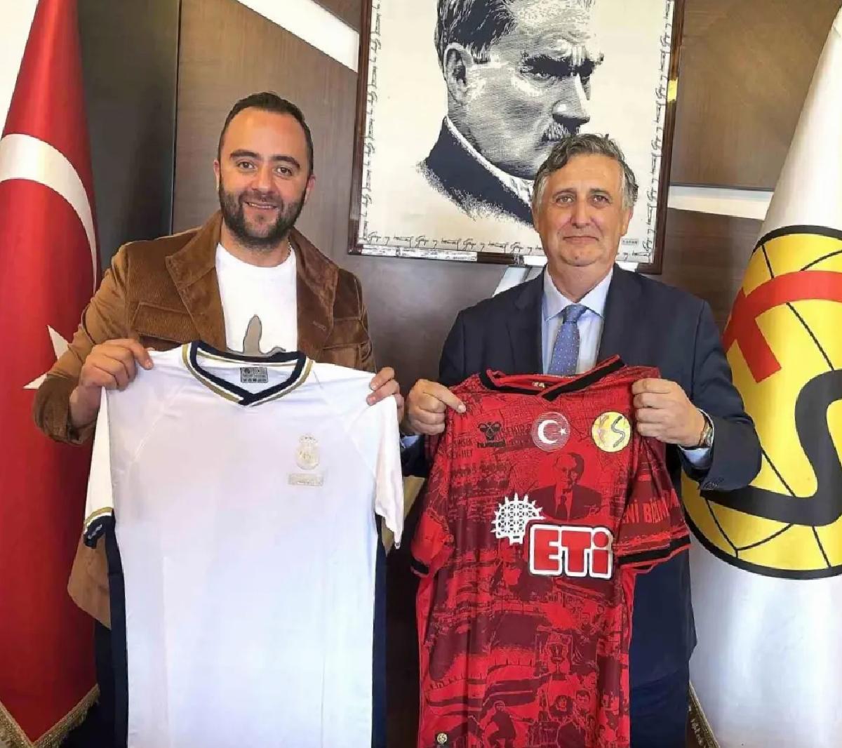 Real Madrid Vakfı Eskişehirspor’u Ziyaret Etti