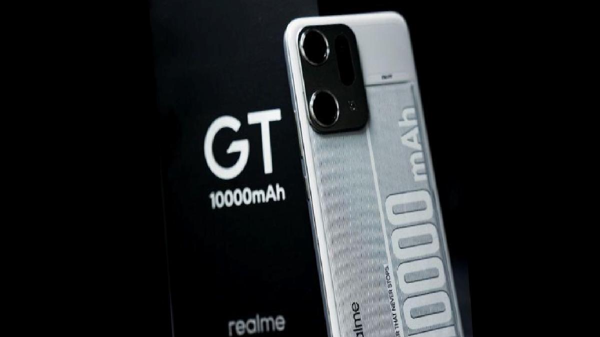 Realme’den sonları zorlayan konsept telefon: Yakında tanıtılacak