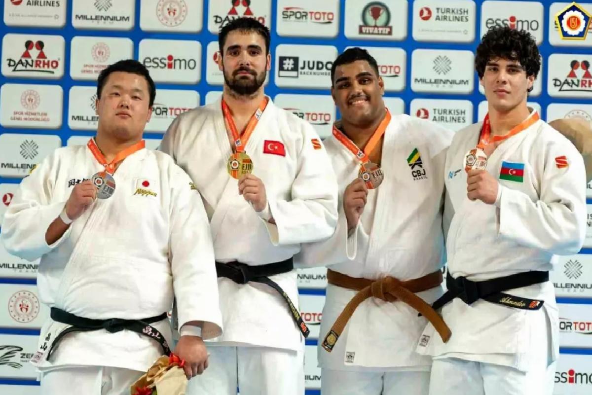 Recep Ergin Avrupa Judo Şampiyonu Oldu