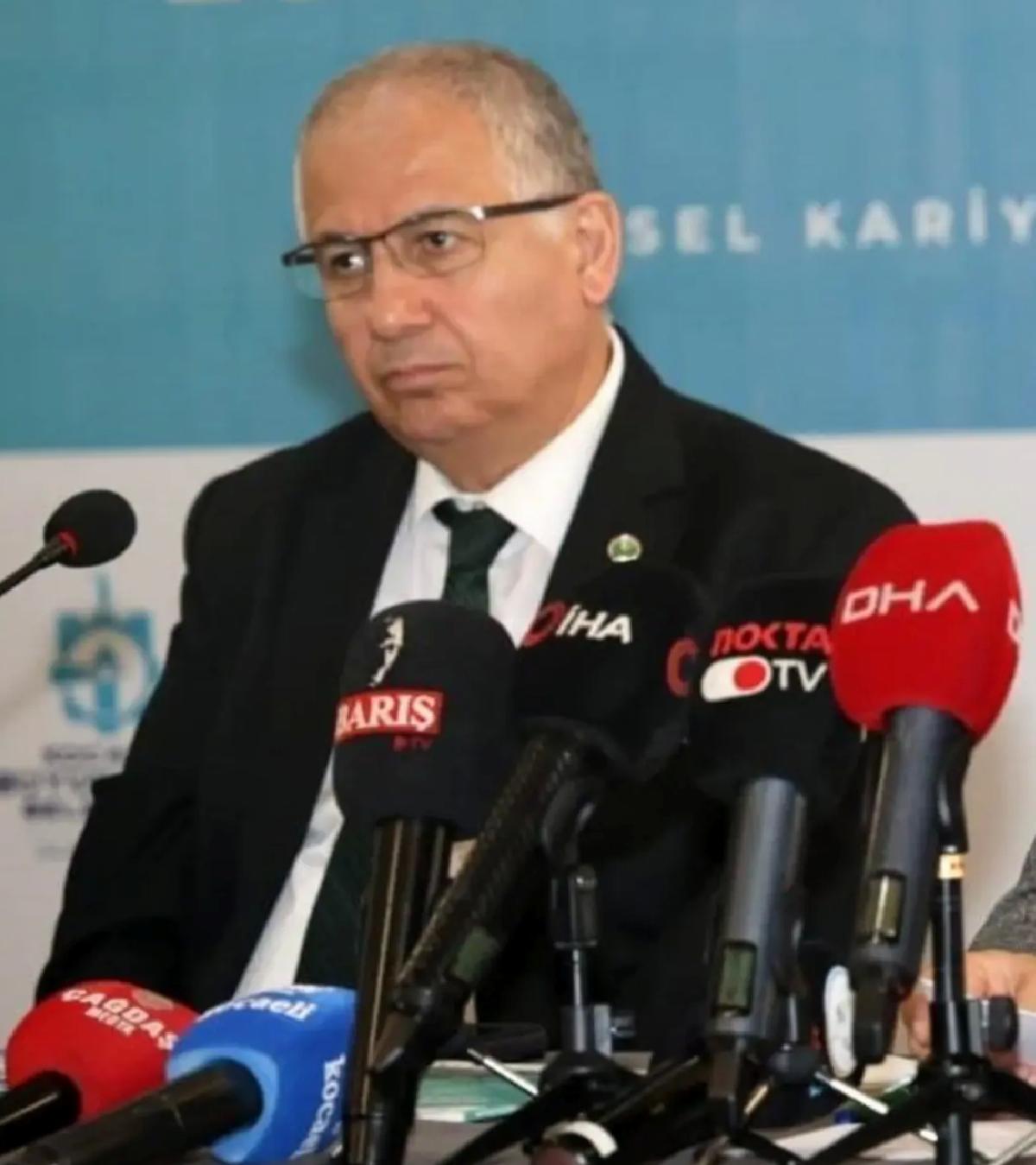 Rektör Cantürk’ten Engelli Tuvaleti Açıklaması