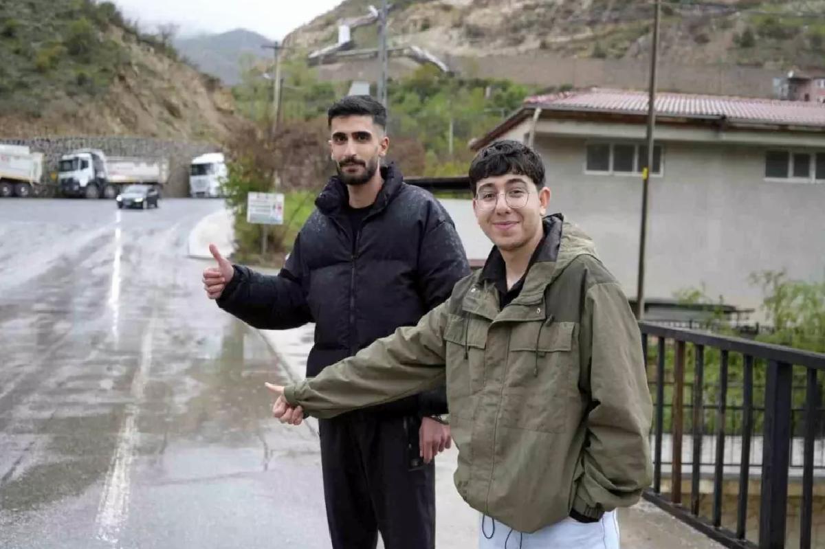 Rektörle Otostop Güldürüsü