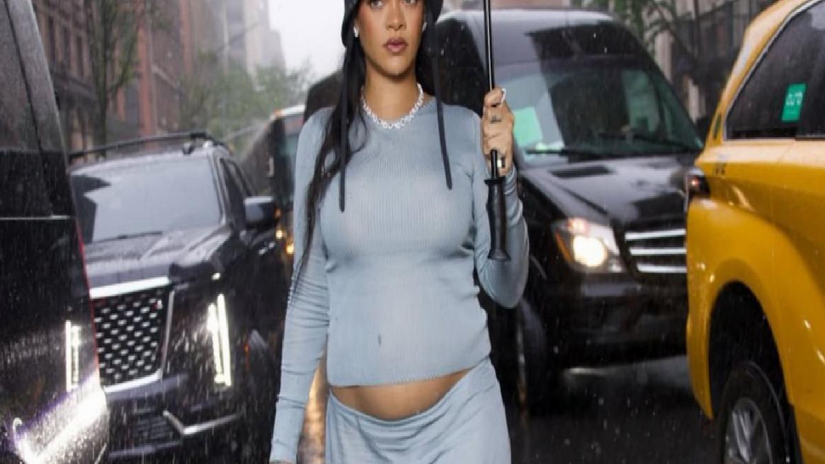 Rihanna 3. defa hamile! 2025 Met Gala’da karnı birinci kere görüntülendi