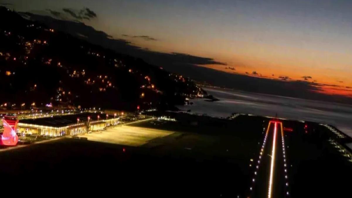 Rize-Artvin Havalimanı’na Yeni İniş Sistemi