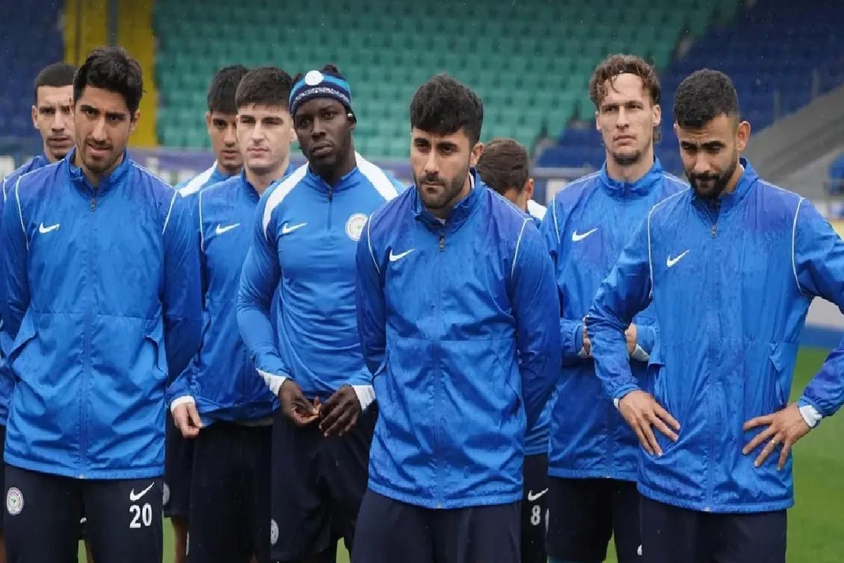 Rizespor Göztepe Maçına Hazırlanıyor