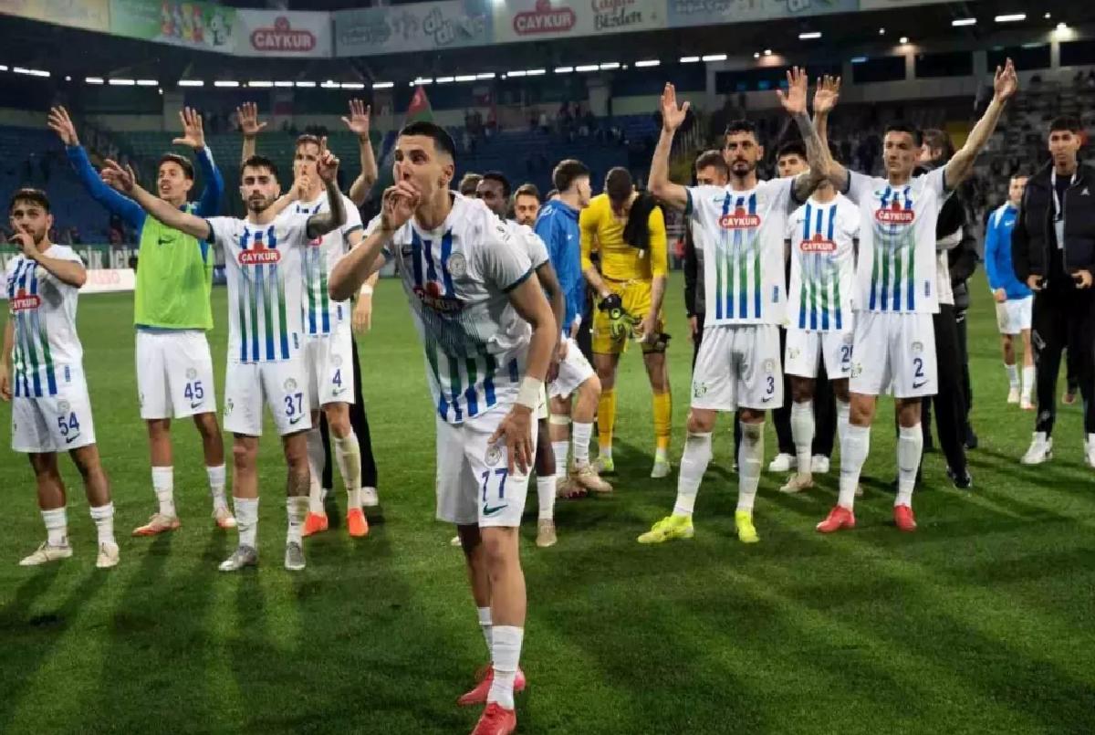Rizespor Ligde Kalmayı Garantiledi