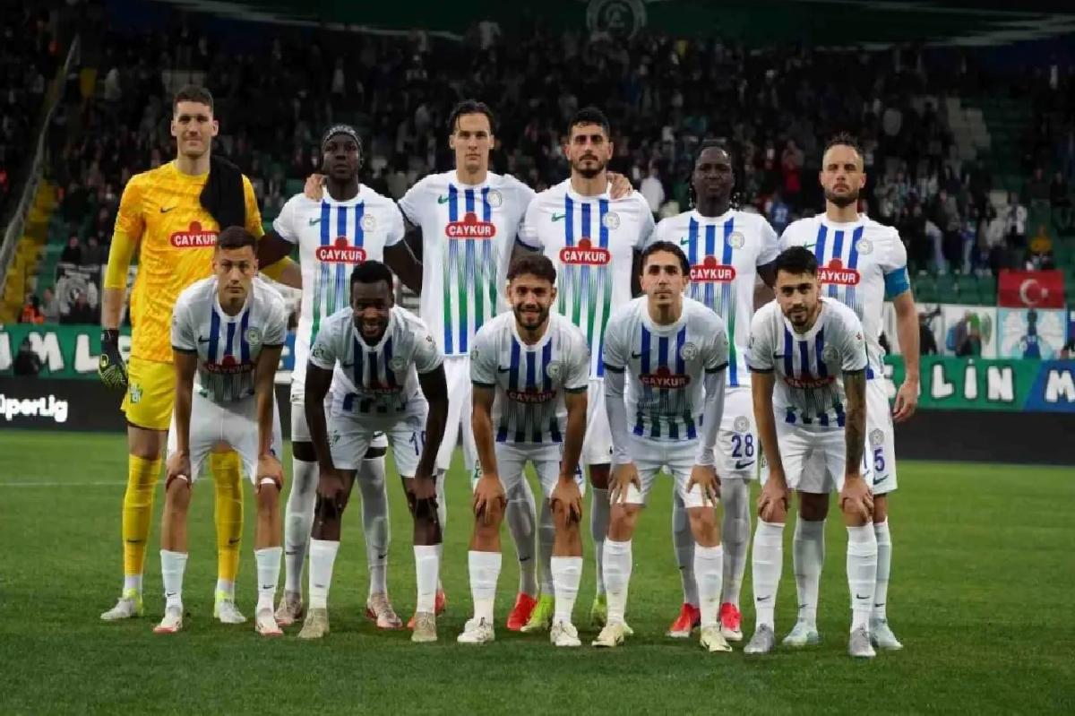 Rizespor ve Göztepe 2-2 Beraberliğinde Birinci Yarısı