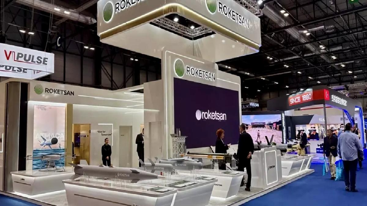 ROKETSAN, FEINDEF 2025’te Savunma Sistemlerini Tanıtıyor