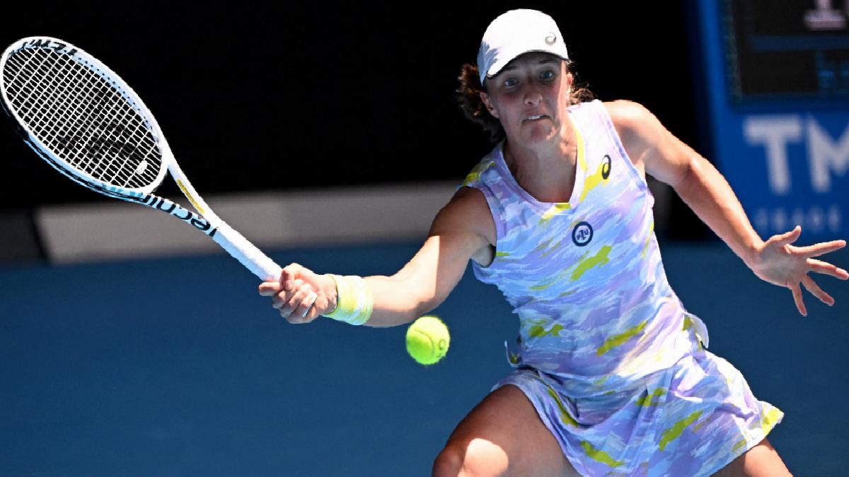 Roma Açık Tenis Turnuvası’nda Iga Swiatek’ten erken veda