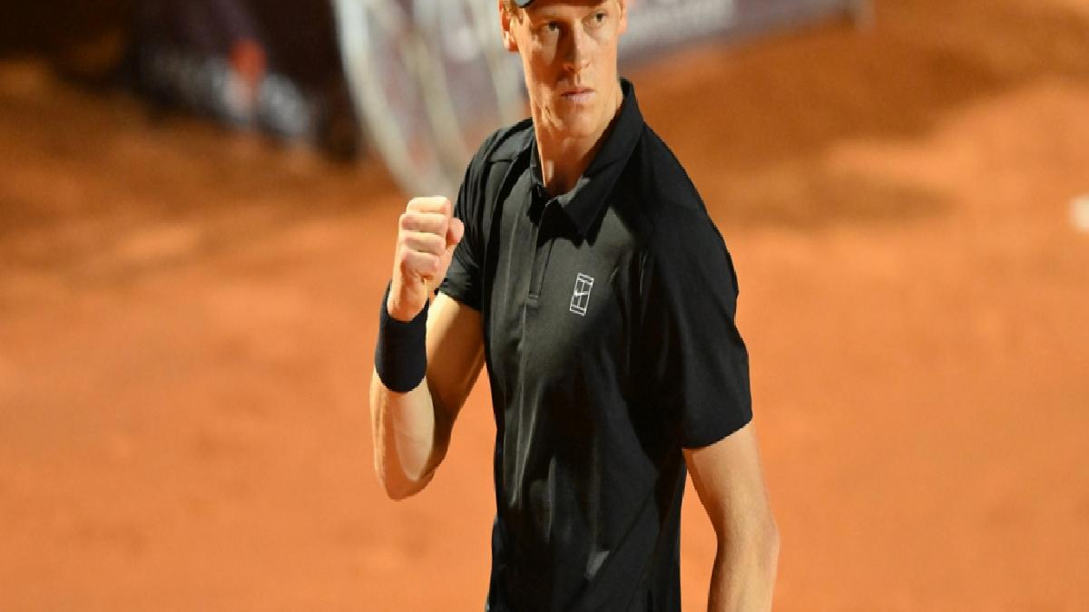 Roma Açık Tenis Turnuvası’nda Sinner ile Alcaraz finalde karşılaşacak
