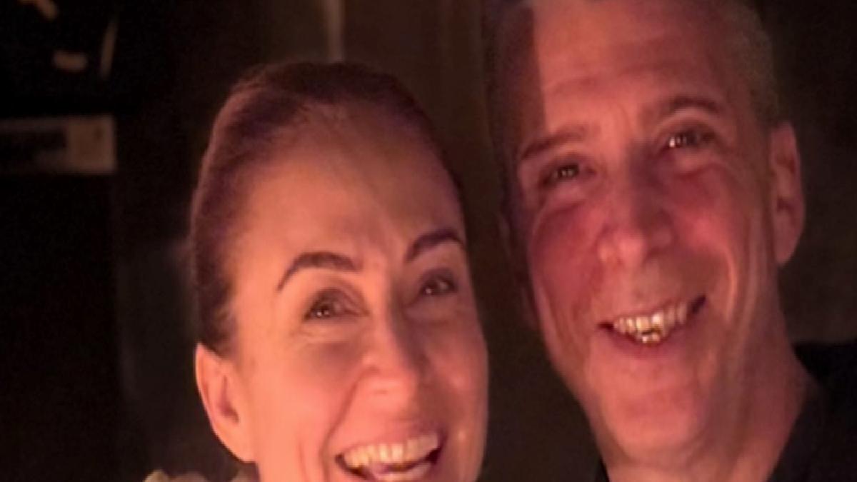 Romantik kutlama! Ceyda Düvenci sevgilisi Güçlü Mete’ye aşkını haykırdı