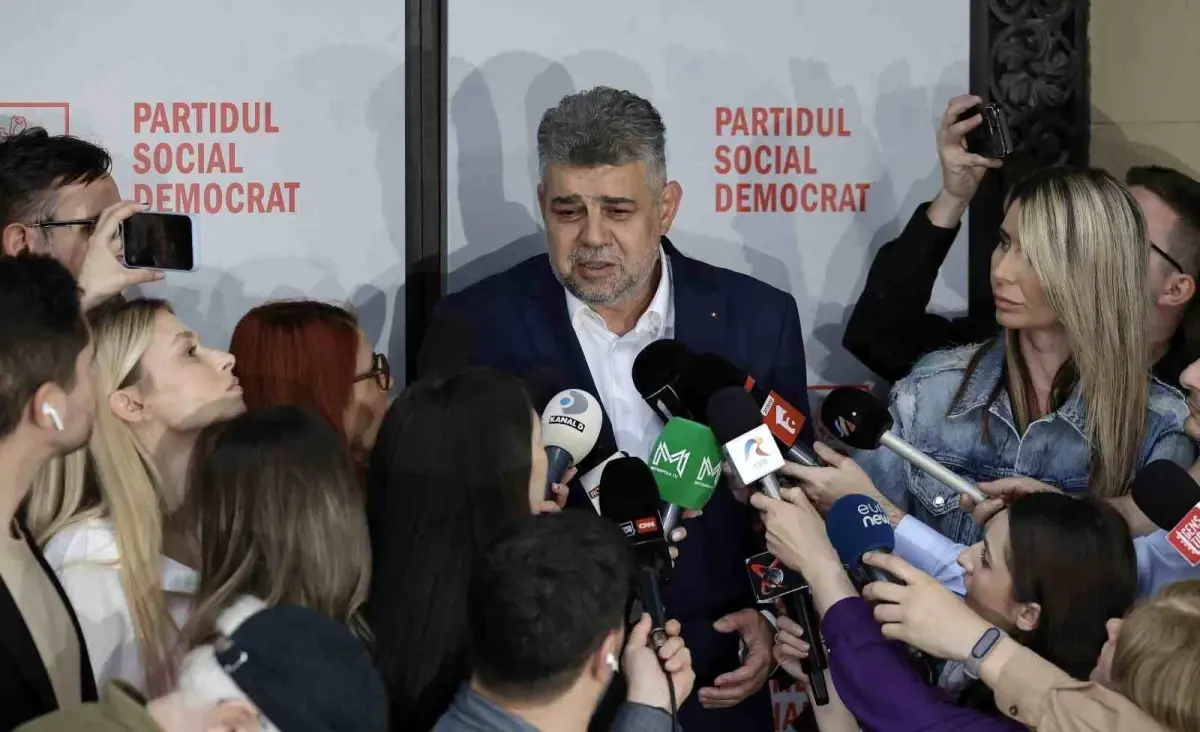 Romanya Başbakanı Marcel Ciolacu, Seçim Mağlubiyeti Sonrası İstifa Etti