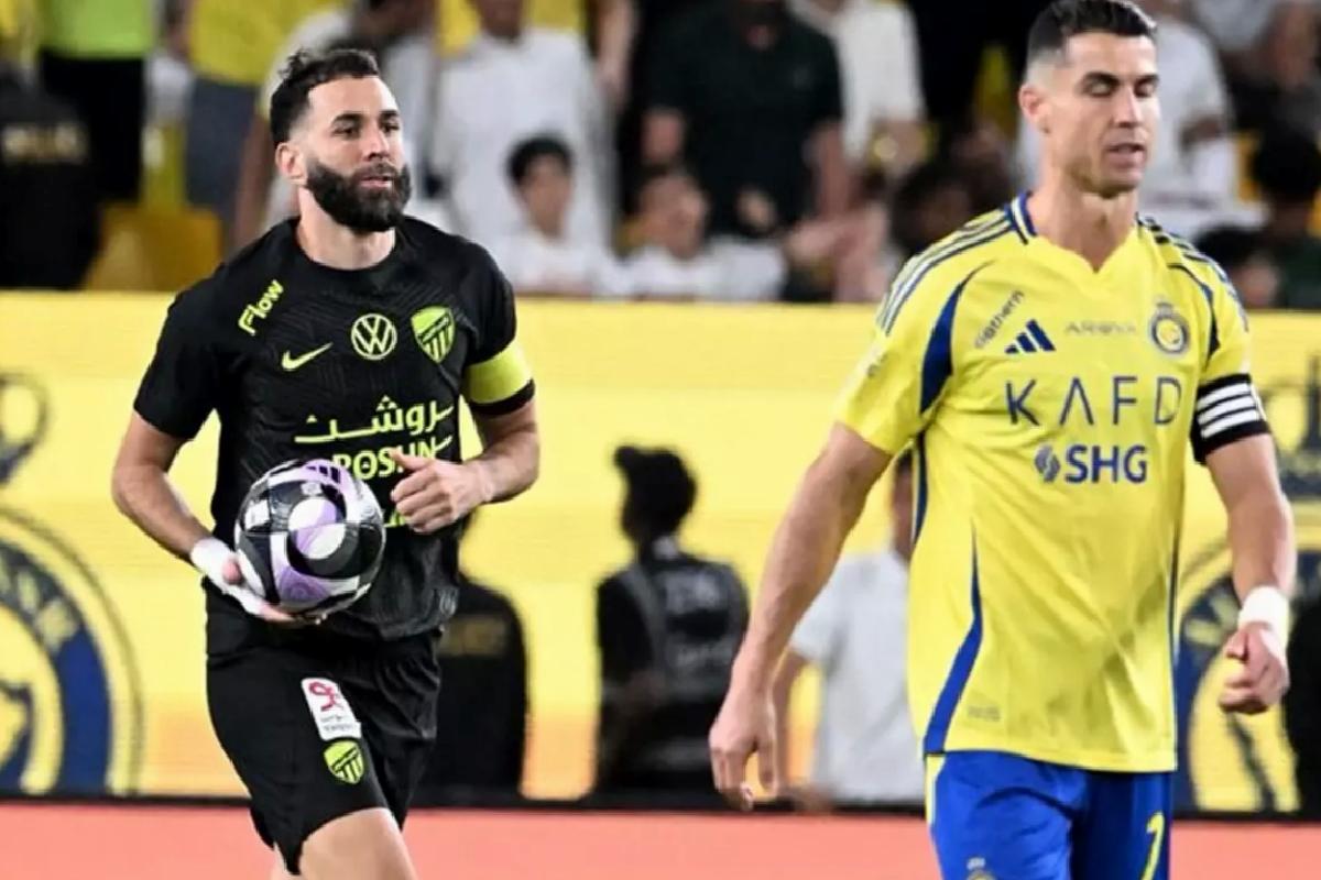 Ronaldolu Al Nassr, Benzemalı Al İttihad’a 2-0’dan kaybetti