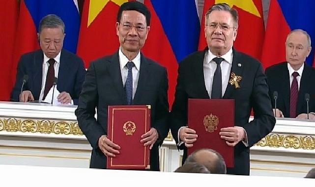 Rosatom ve Vietnam, Nükleer Teknolojilerin Geliştirilmesi Konusunda Bir Mutabakat İmzaladı