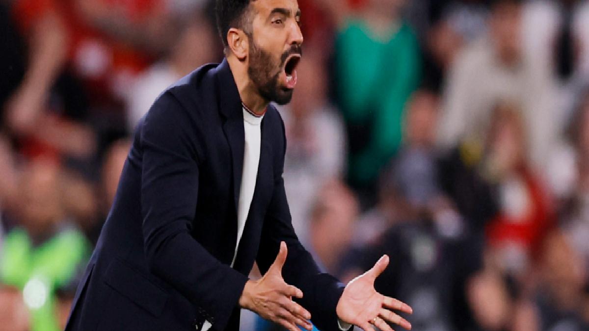 Ruben Amorim: Pes etmeyeceğim
