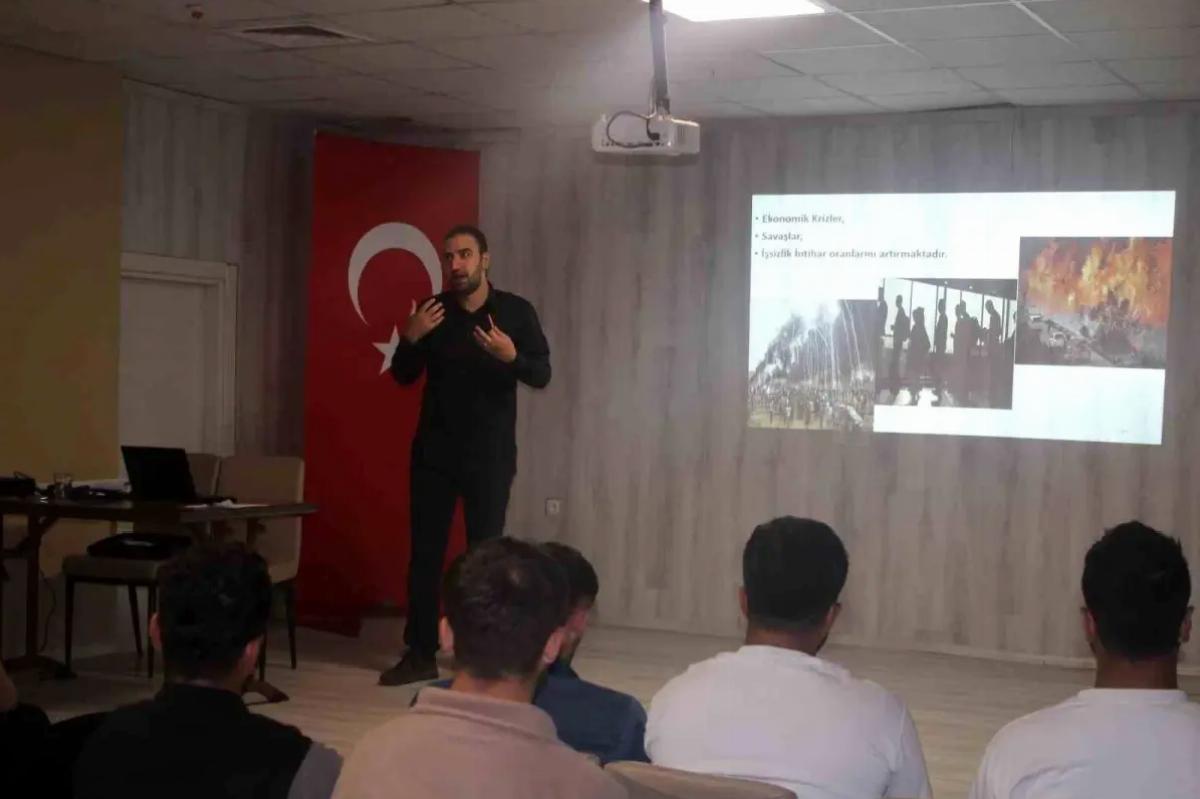 Ruh Sıhhati Semineri Erzincan’da