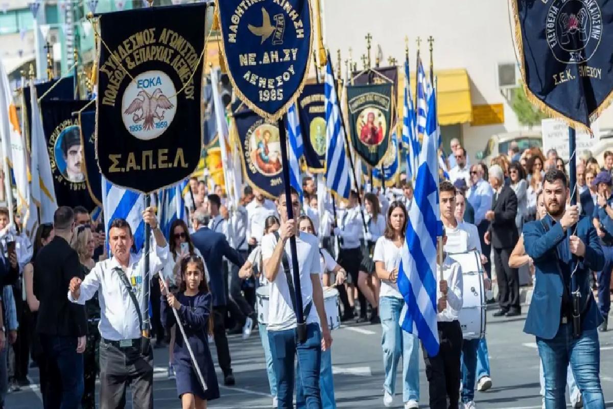 Rum bakan, EOKA’nın kanlı mirasına sahip çıkıp Girne’yi gaye gösterdi