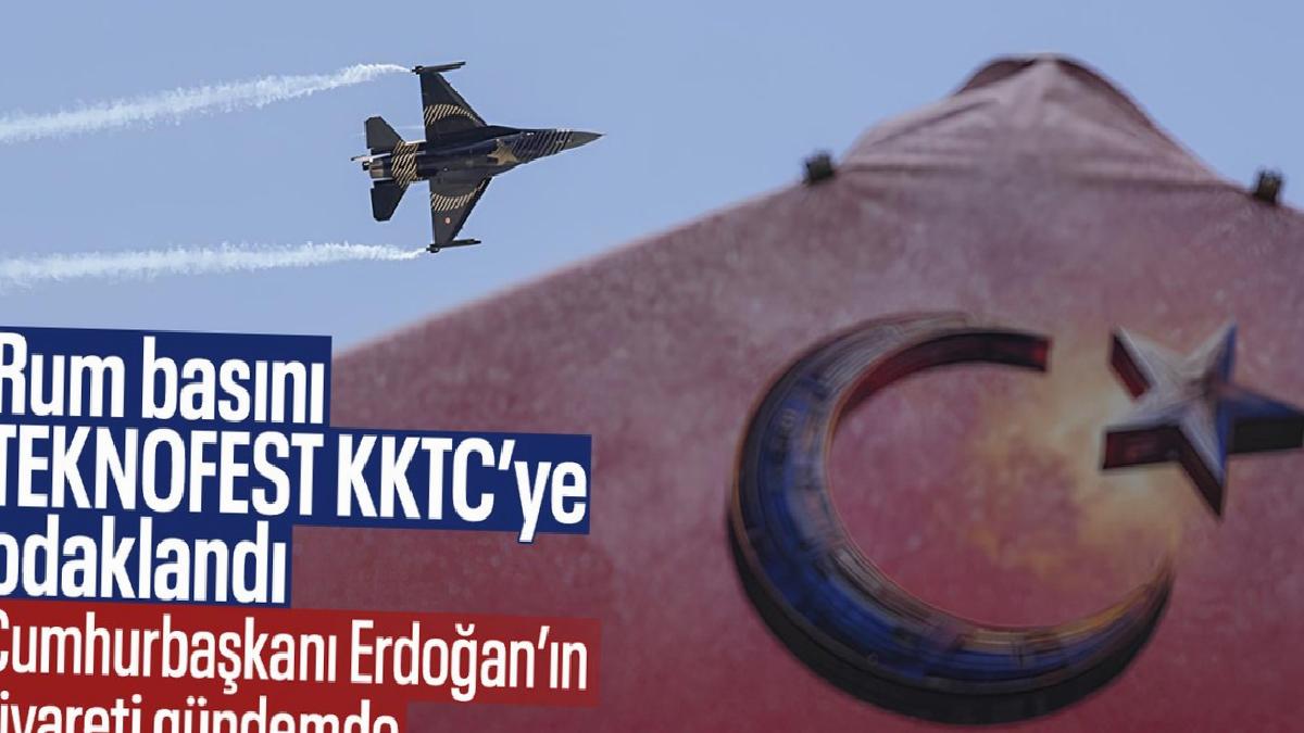 Rum kesitinde dikkatler TEKNOFEST KKTC’de