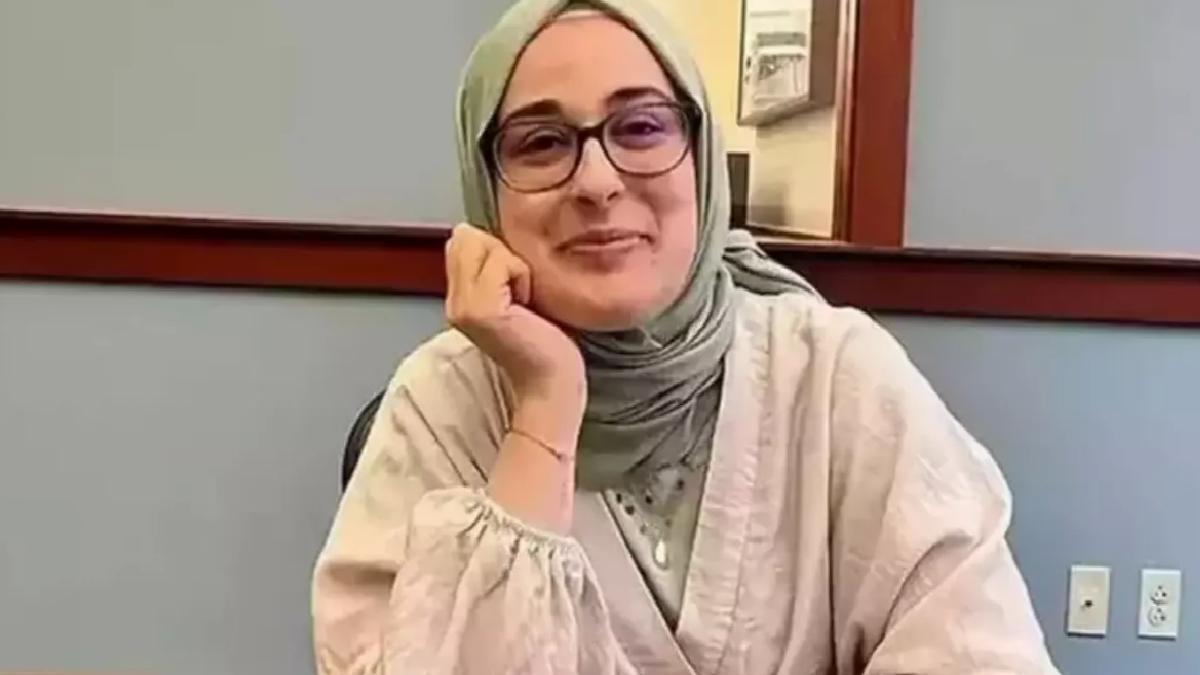 Rümeysa Öztürk Hür Bırakıldı