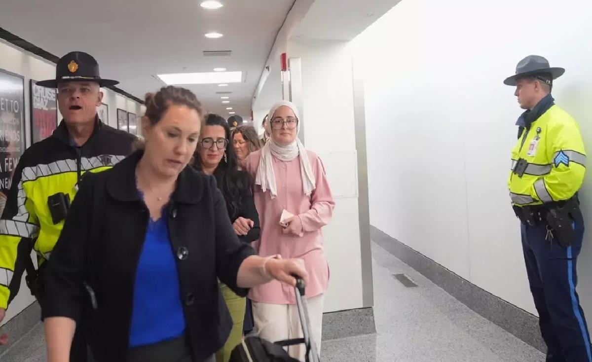 Rümeysa Öztürk Hür Kaldı