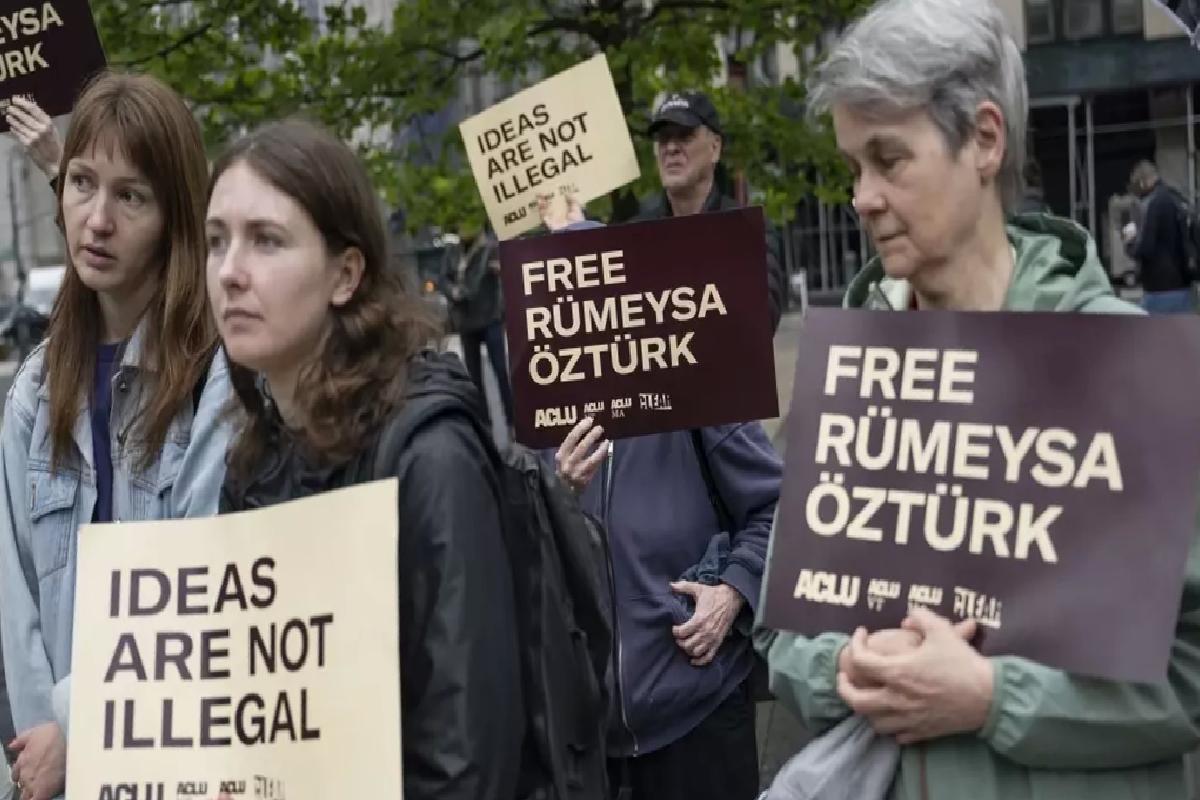Rümeysa Öztürk’ün Gözaltı Davasında Münasebet Sunulmadı
