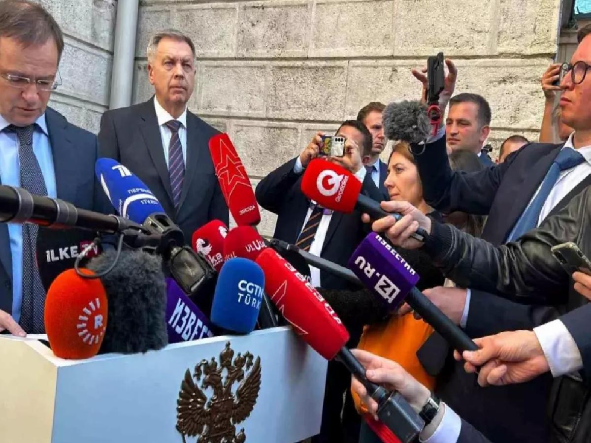 Rusya, İstanbul’da Barış Görüşmelerine Odaklandı