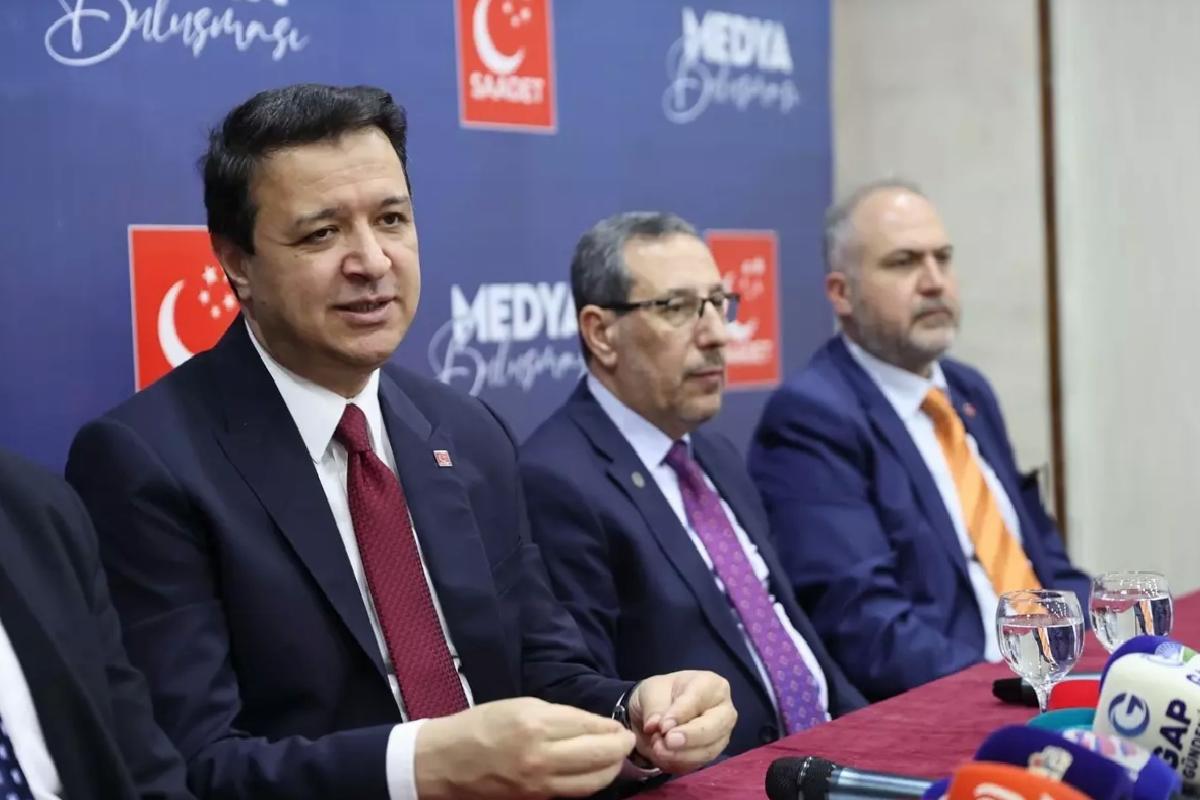 Saadet Partisi Genel Lideri Arıkan, Şanlıurfa’da konuştu Açıklaması