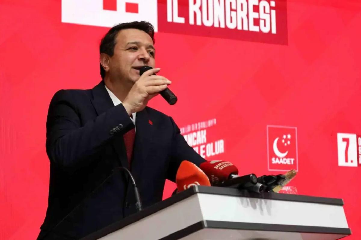 Saadet Partisi’nden Terörle Uğraş Vurgusu