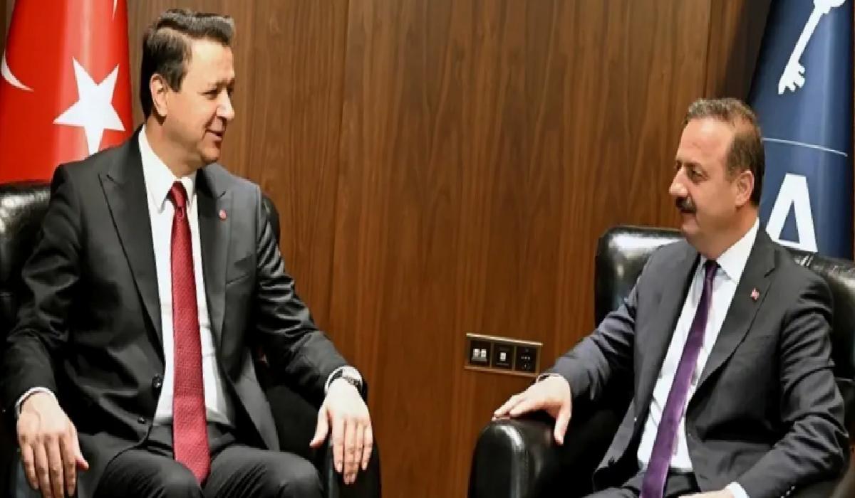 Saadet ve Anahtar Partisi Önderlerinden Ortak Ziyaret